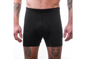 SENSOR CYKLO BASIC pánské kalhoty krátké true black velikost