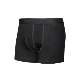 SENSOR MERINO ACTIVE pánské trenky černá velikost