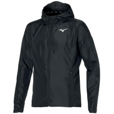 MIZUNO Training Hooded Jacket /Black / MIZUNO Training Hooded Jacket /Black /