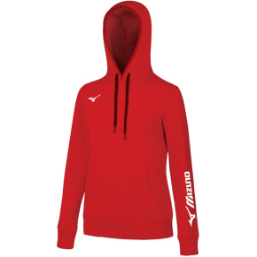 MIZUNO Mizuno Terry Hoodie W / Red 