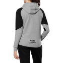 MIZUNO Athletics RB Sweat Jacket / Gray heather