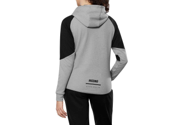 MIZUNO Athletics RB Sweat Jacket / Gray heather