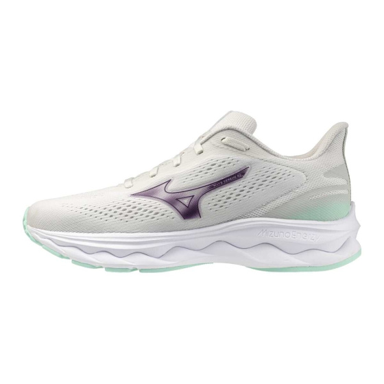 MIZUNO WAVE SERENE 2(W) / Snow White/Dark Purple/Ice Gre