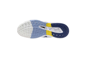 MIZUNO WAVE LUMINOUS 3(U) / White/BellwetherBlue/BelAirBlu /