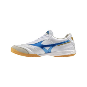 MIZUNO MORELIA SALA ELITE IN / White/Laser Blue/Gold