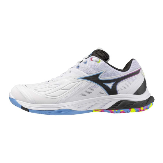 MIZUNO WAVE FANG 2(U) / White/Pink Tetra/All Abroad