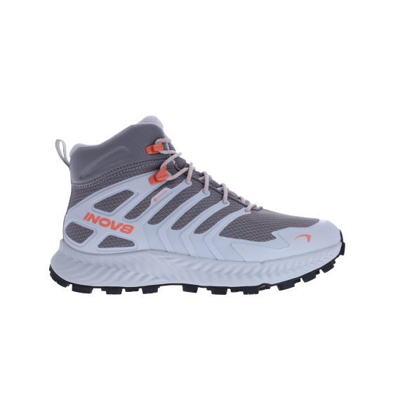 INOV8 ROCLITE MID GTX W grey/light grey/coral