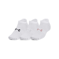 Unisex sportovní ponožky Under Armour Essential No Show 3pk Unisex sportovní ponožky Under Armour Essential No Show 3pk