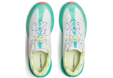 obuv merrell J068339 AGILITY PEAK 5 white/turquoise