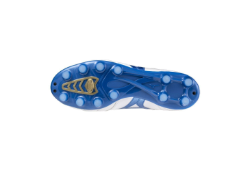 MIZUNO MORELIA II PRO FG  / White/Laser Blue/Gold