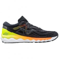 MIZUNO Wave Sky 4 / Phantom/CRock/SYellow / 4 MIZUNO Wave Sky 4 / Phantom/CRock/SYellow / 4