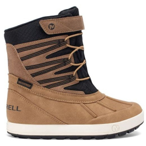 obuv merrell MK268433 SNOW BANK 5.0 WP wheat/black obuv merrell MK268433 SNOW BANK 5.0 WP wheat/black