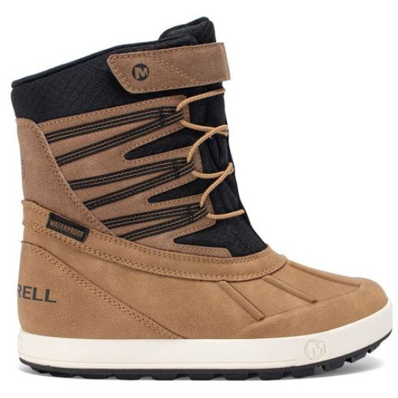 obuv merrell MK268433 SNOW BANK 5.0 WP wheat/black