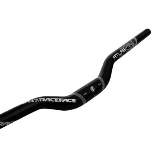 RACE FACE řidítka ATLAS, 1,25" RISER 31,8x785 černá