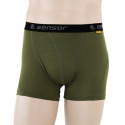 SENSOR MERINO ACTIVE pánské trenky safari green velikost