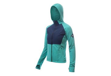 SENSOR COOLMAX THERMO dámská bunda sea green/deep blue velikost
