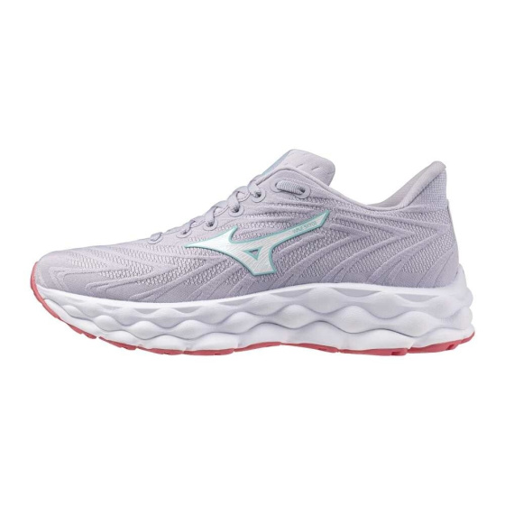 MIZUNO WAVE SKY 8(W) / Thistle/White/Camellia Rose /