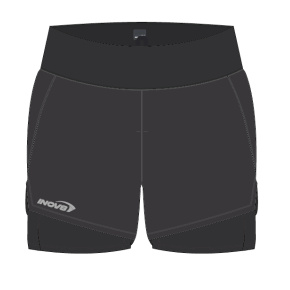 INOV8 AIRLITE 2in1 SHORT W black