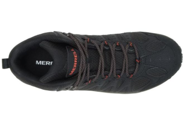 obuv merrell J036737 ACCENTOR 3 SPORT MID GTX black/tangerine
