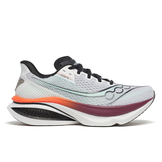 pánská obuv saucony S21070-172 ENDORPHIN AZURA white/crimson
