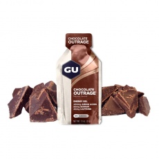 GU Energy Gel 32 g - Chocolate Outrage (balení 10ks) GU Energy Gel 32 g - Chocolate Outrage (balení 10ks)