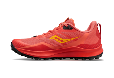 dámská obuv saucony S10737-32 PEREGRINE 12 CORAL/REDROCK