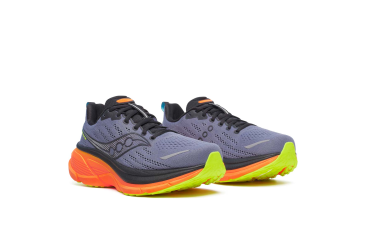 pánská obuv saucony S21026-99 HURRICANE 25 shadow/vizi