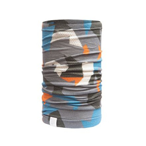 SENSOR TUBE MERINO IMPRESS šátek multifunkční modrá/camo
