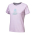 SENSOR MERINO BLEND STONE dámské triko kr.rukáv mystic violet velikost