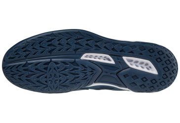 MIZUNO LIGHTNING STAR Z6 Jr. / Dark Denim / White  / Copen Blue  /