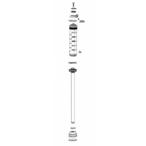 11.4015.544.431 - ROCKSHOX COMP DMPR RVL 35 RC RMT A1