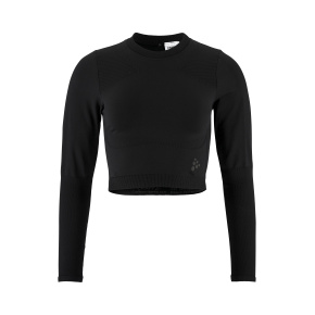 Top CRAFT ADV Tone Seamless Cropped LS