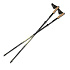 Hole SILVA Running/Trekking carbon nastavitelné 120-140cm