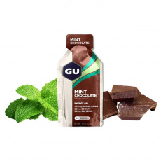GU Energy Gel 32 g Mint Chocolate 1 SÁČEK (balení 24ks) Expirace 04/23