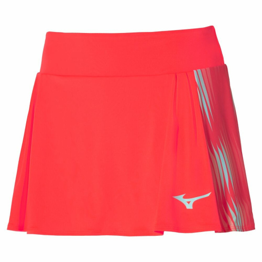 MIZUNO Printed Flying skirt/Fierry Coral