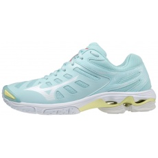 MIZUNO WAVE VOLTAGE / CLEARWATER / WHITE / TENNIS BALL / MIZUNO WAVE VOLTAGE / CLEARWATER / WHITE / TENNIS BALL /