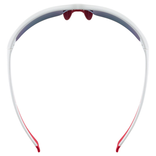 UVEX BRÝLE SPORTSTYLE 215 WHITE M.RED/ MIR.RED (S5306178316)