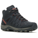 obuv merrell J036737 ACCENTOR 3 SPORT MID GTX black/tangerine
