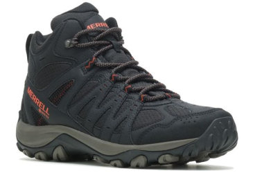 obuv merrell J036737 ACCENTOR 3 SPORT MID GTX black/tangerine
