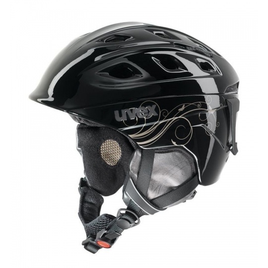 helma UVEX FUNRIDE 2 LADY, black/gold (S566150260*)