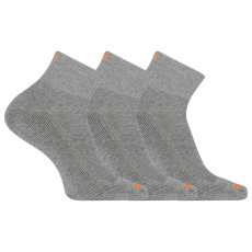 merrell ponožky MEA33565Q3B2 GRAYH CUSHIONED COTTON QUARTER (3 packs) gray merrell ponožky MEA33565Q3B2 GRAYH CUSHIONED COTTON QUARTER (3 packs) gray