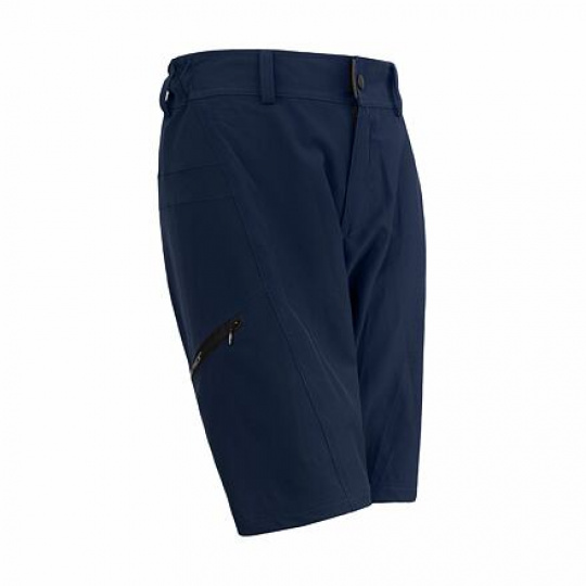 SENSOR HELIUM LITE dámské kalhoty krátké volné deep blue Velikost: