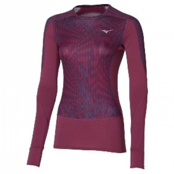 MIZUNO Virtual Body G4  Crew / Violet Quartz