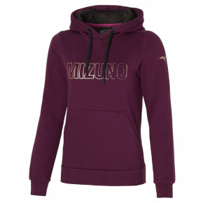 MIZUNO Mizuno Hoodie / Grape Wine / XS