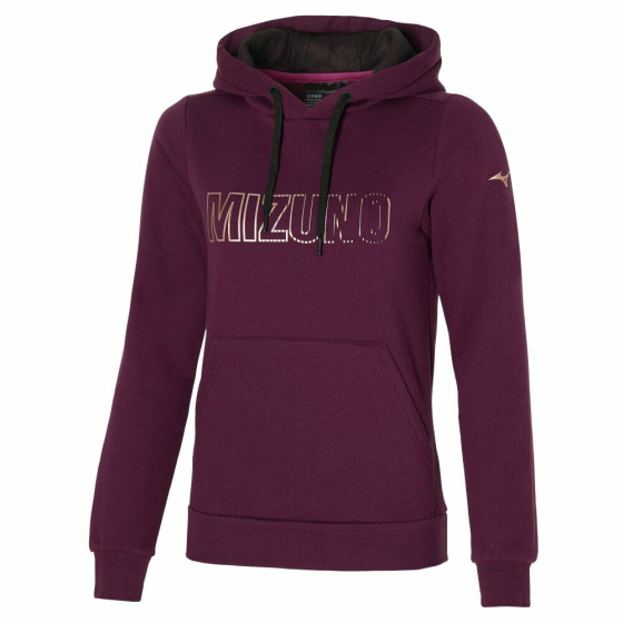 MIZUNO Mizuno Hoodie / Grape Wine / XS