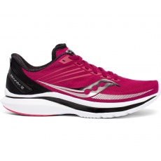SAUCONY KINVARA 12 CERRY/SILVER SAUCONY KINVARA 12 CERRY/SILVER
