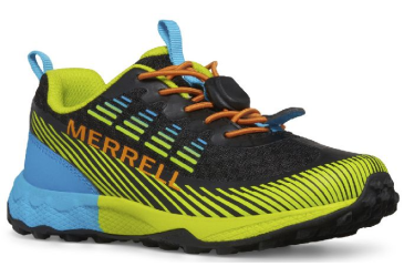 obuv merrell MK267923 AGILITY PEAK black/citron/cyan/orange