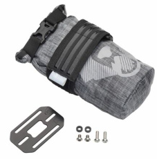 WOLF TOOTH brašna TEKLITE ROLL-TOP BAG s adaptérem šedá 0.6L