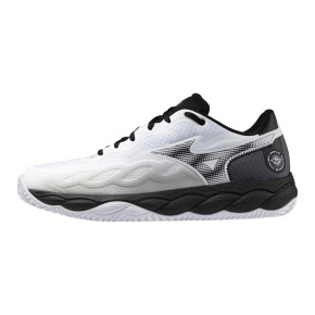 MIZUNO WAVE ENFORCE COURT CC / White/Black/Iron Gate