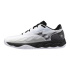 MIZUNO WAVE ENFORCE COURT CC / White/Black/Iron Gate